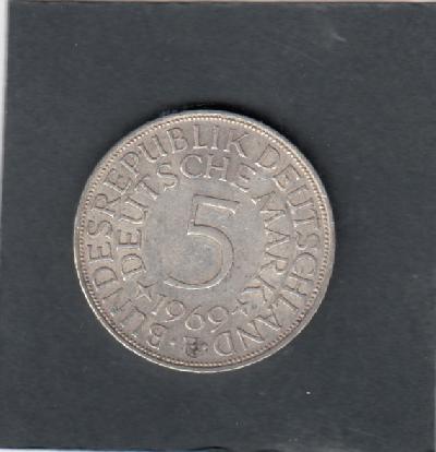 Beschrijving: 5 Mark  